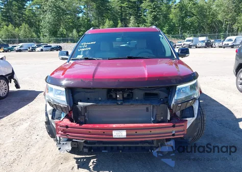 2018 Ford Explorer Xlt z USA, uszkodzony, nr VIN 1FM5K8D86JGA74784
